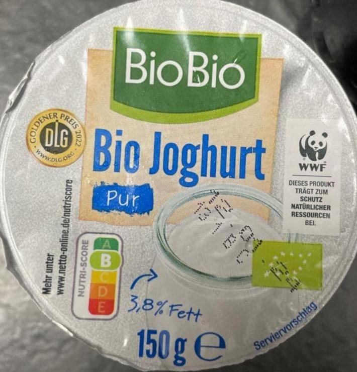 Фото - Bio Joghurt Pur 3,8%fett BioBio
