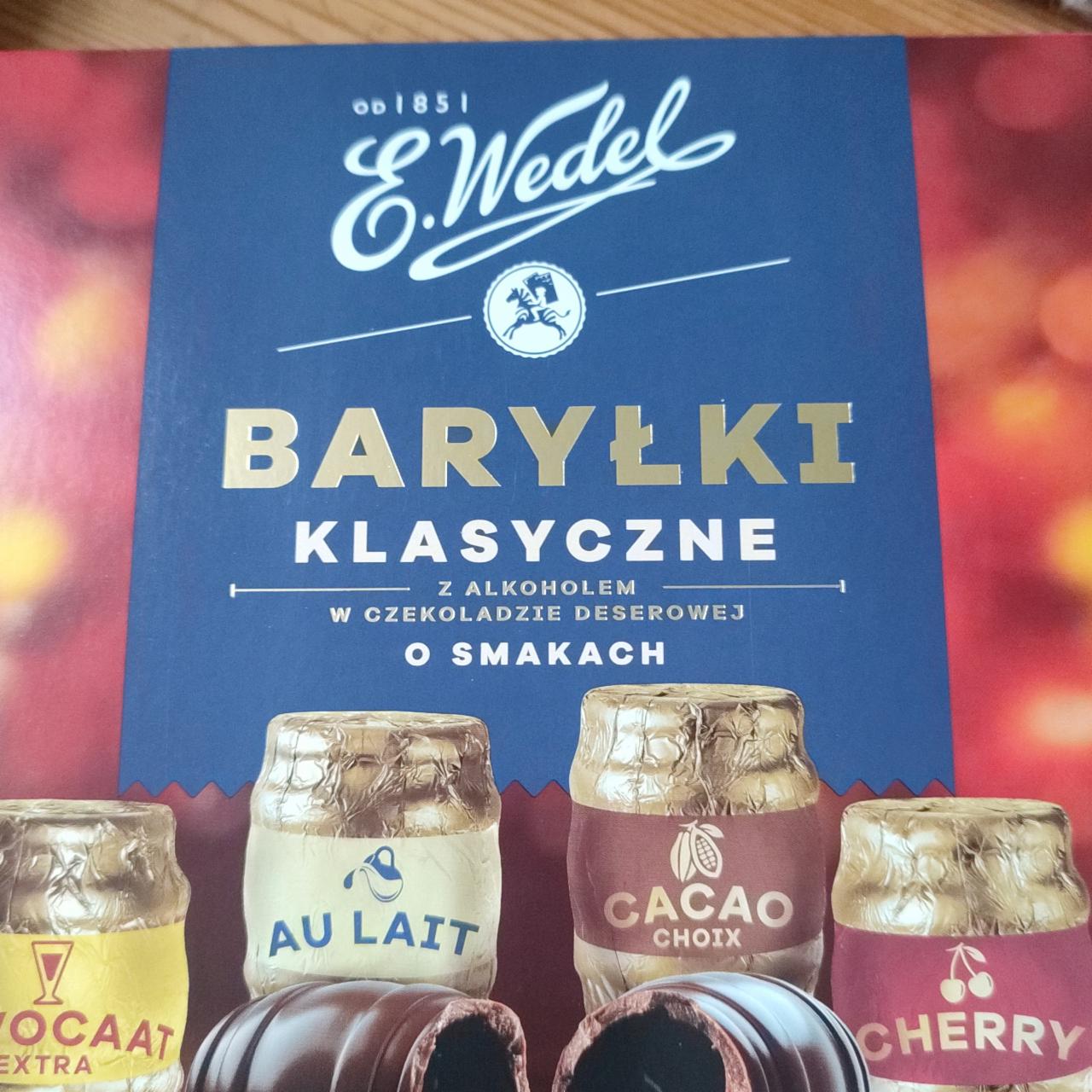 Фото - Шоколадні цукерки Вarylki з алкоголем E. Wedel