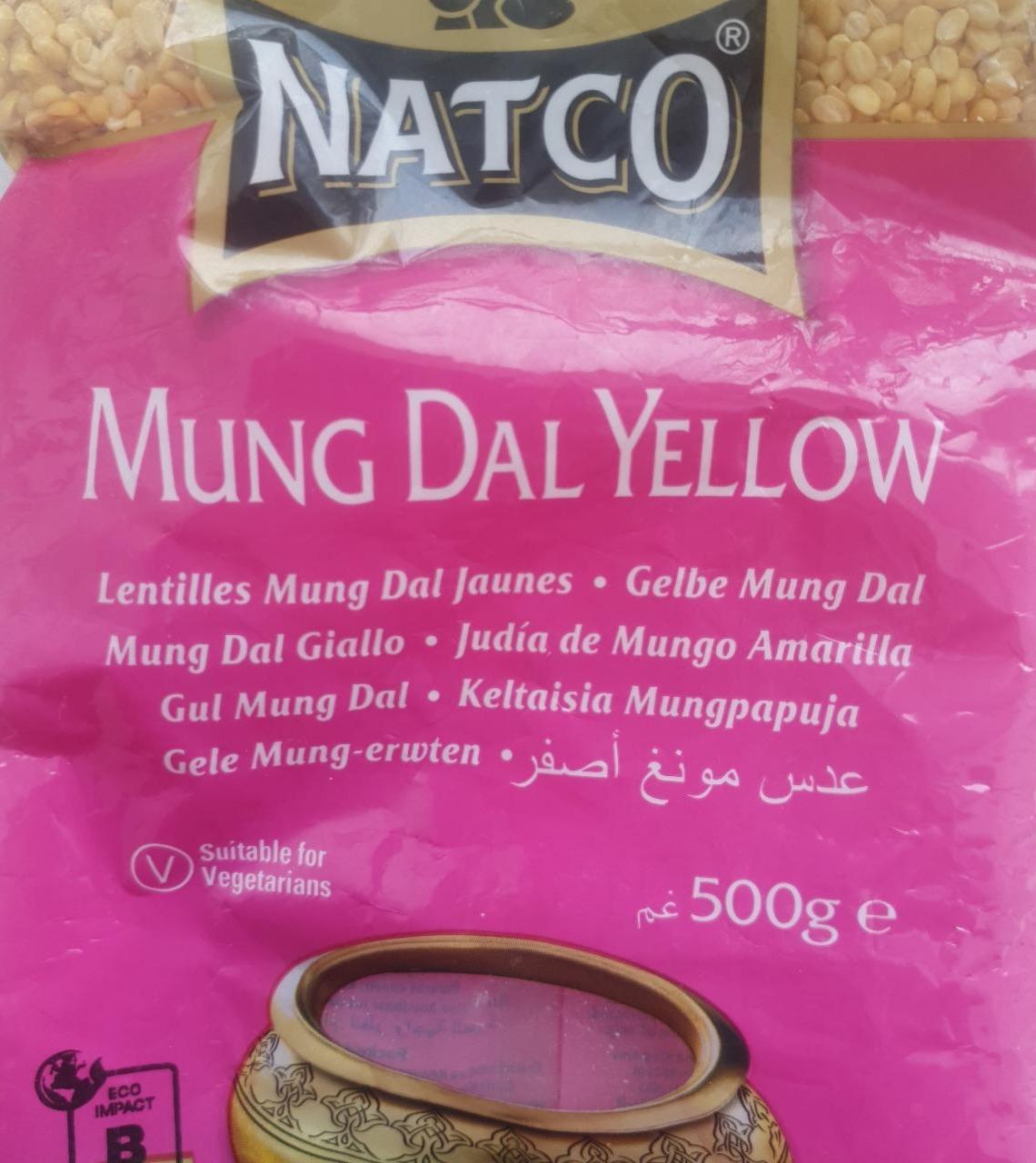 Фото - Mung Dal Yellow Natco