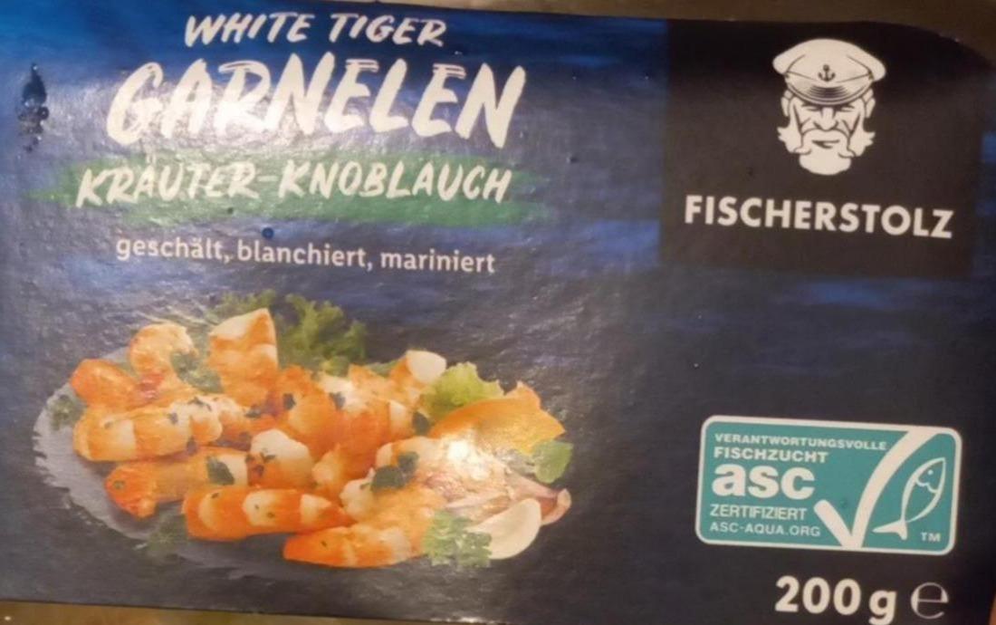 Фото - White Tiger Garnelen knoblauch-kräuter FischerStolz