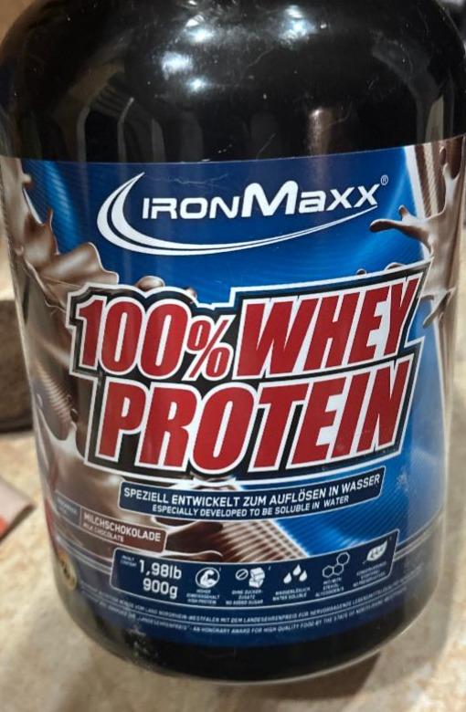 Фото - Протеїн IronMaxx 100% Whey Protein IronMaxx