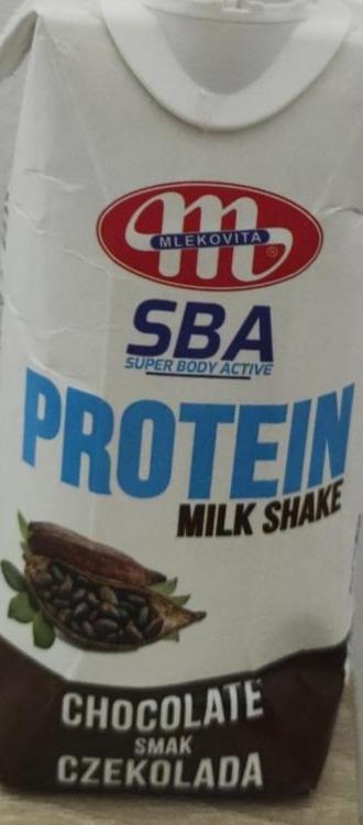 Фото - Напій молочно-білковий зі смаком шоколаду Super Body Active Mlekovita