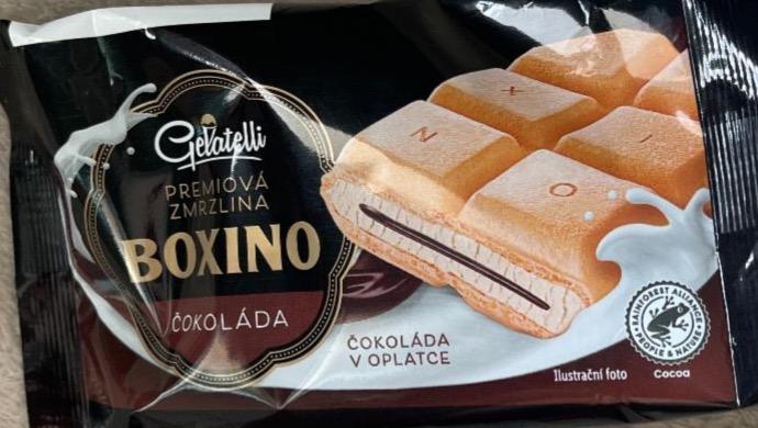 Фото - Premiová zmrzlina Boxino čokoláda Gelatelli