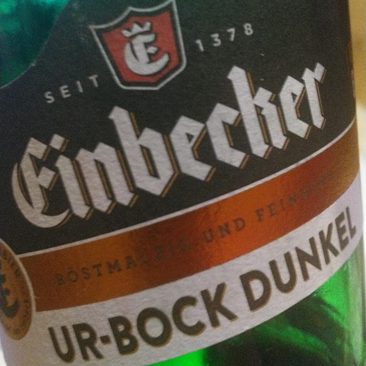 Фото - Пиво темне 6.5% фільтроване Ur-Rock Dunkel Einbecker