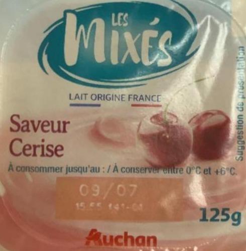 Фото - Мікс - 6 смаків без шматочків Les Mixés Auchan