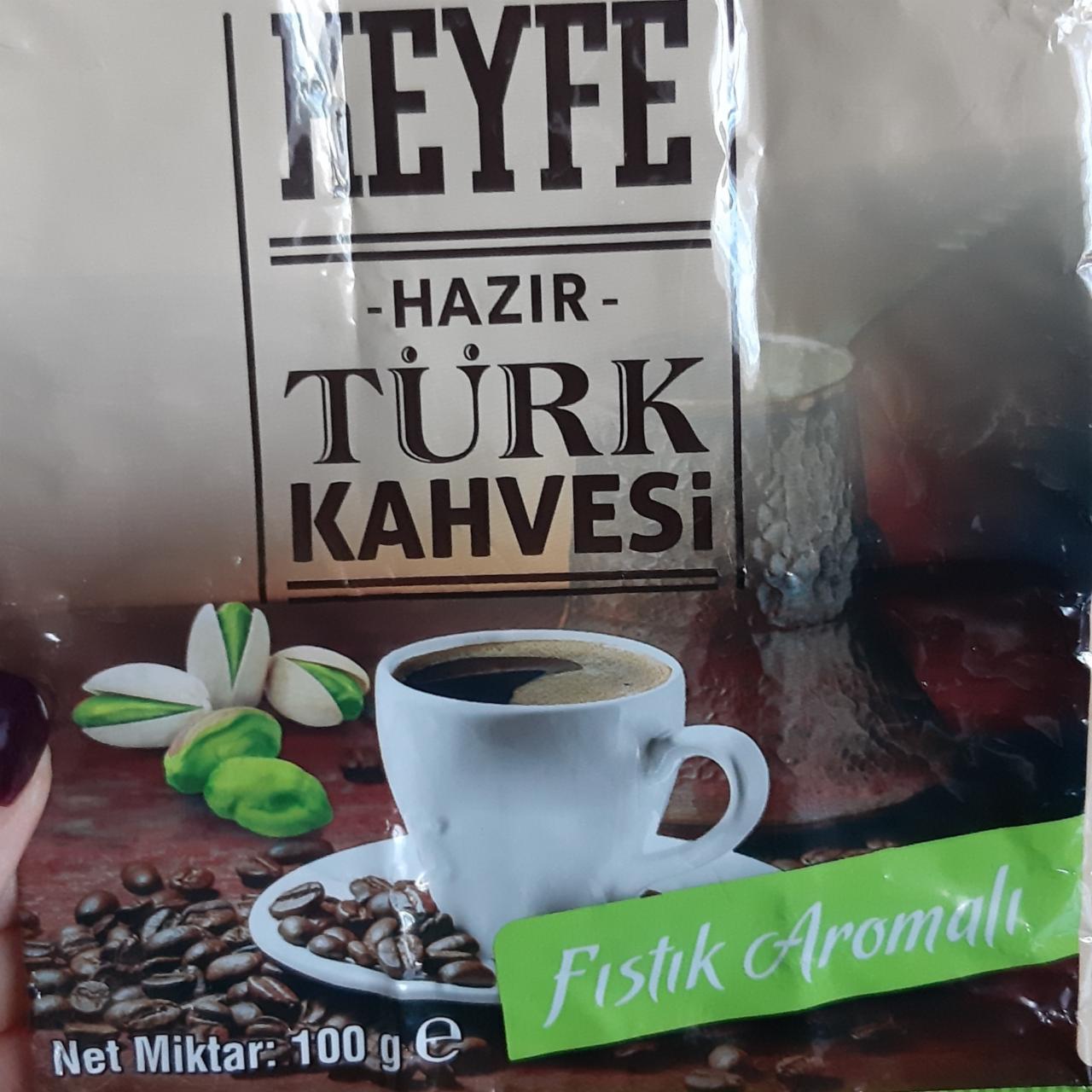 Фото - Суміш турецької кави зі смаком фісташок Keyfe