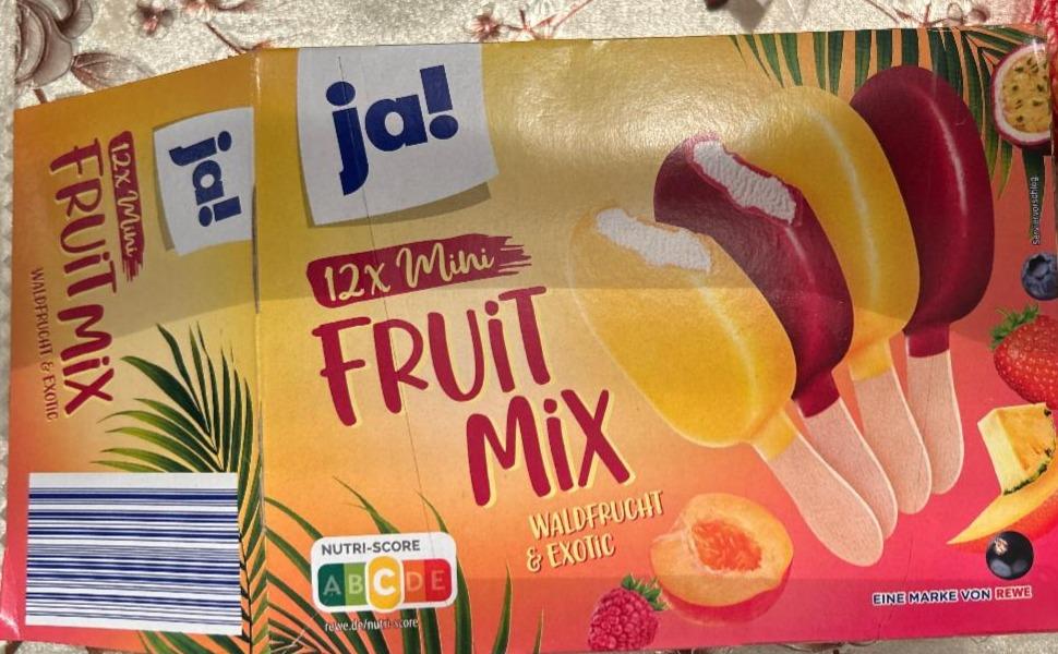 Фото - Mini Fruit Mix Vanilleeis Waldfrucht und Exotic JA!