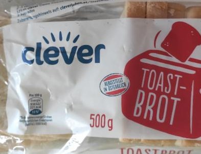 Фото - Хліб для тостів Clever