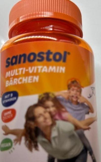 Фото - Multi-Vitamin Bärchen Sanostol