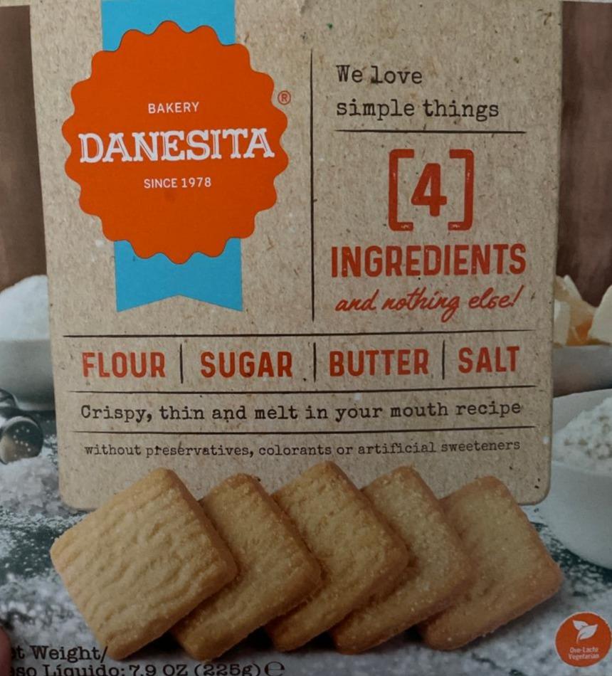 Фото - печиво 4 інгредієнти Danesita (Данесіта)