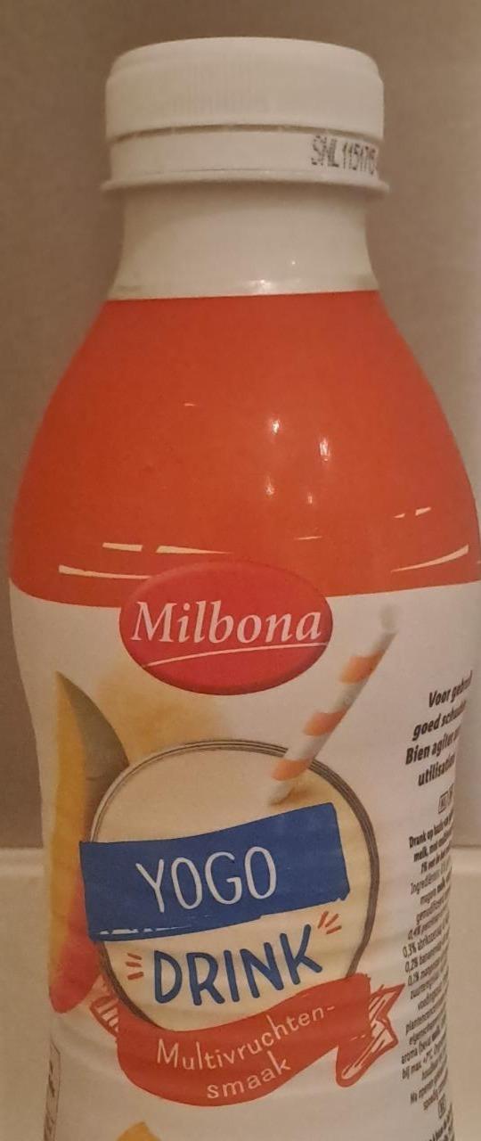 Фото - Joghurtdrink Multifrucht Milbona