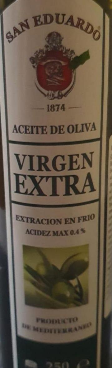 Фото - Оливкова олія Virgen Extra San Eduardo