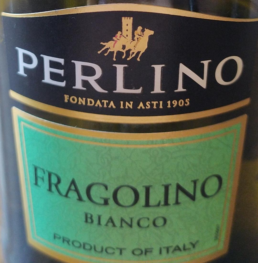 Фото - Вино біле ігристе Fragolino Bianco Perlino