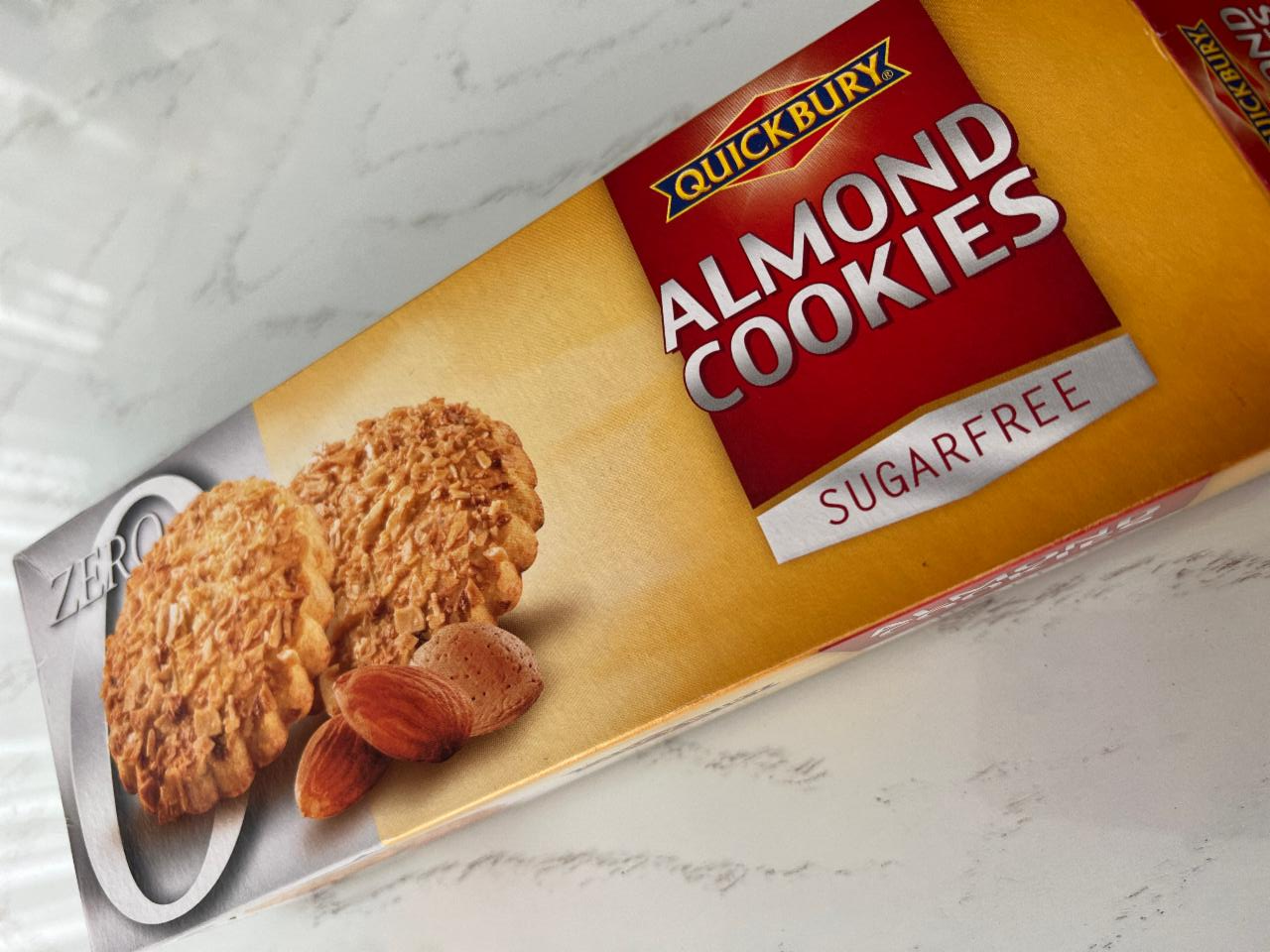 Фото - Печиво без цукру Almond Cookies Quick Bury