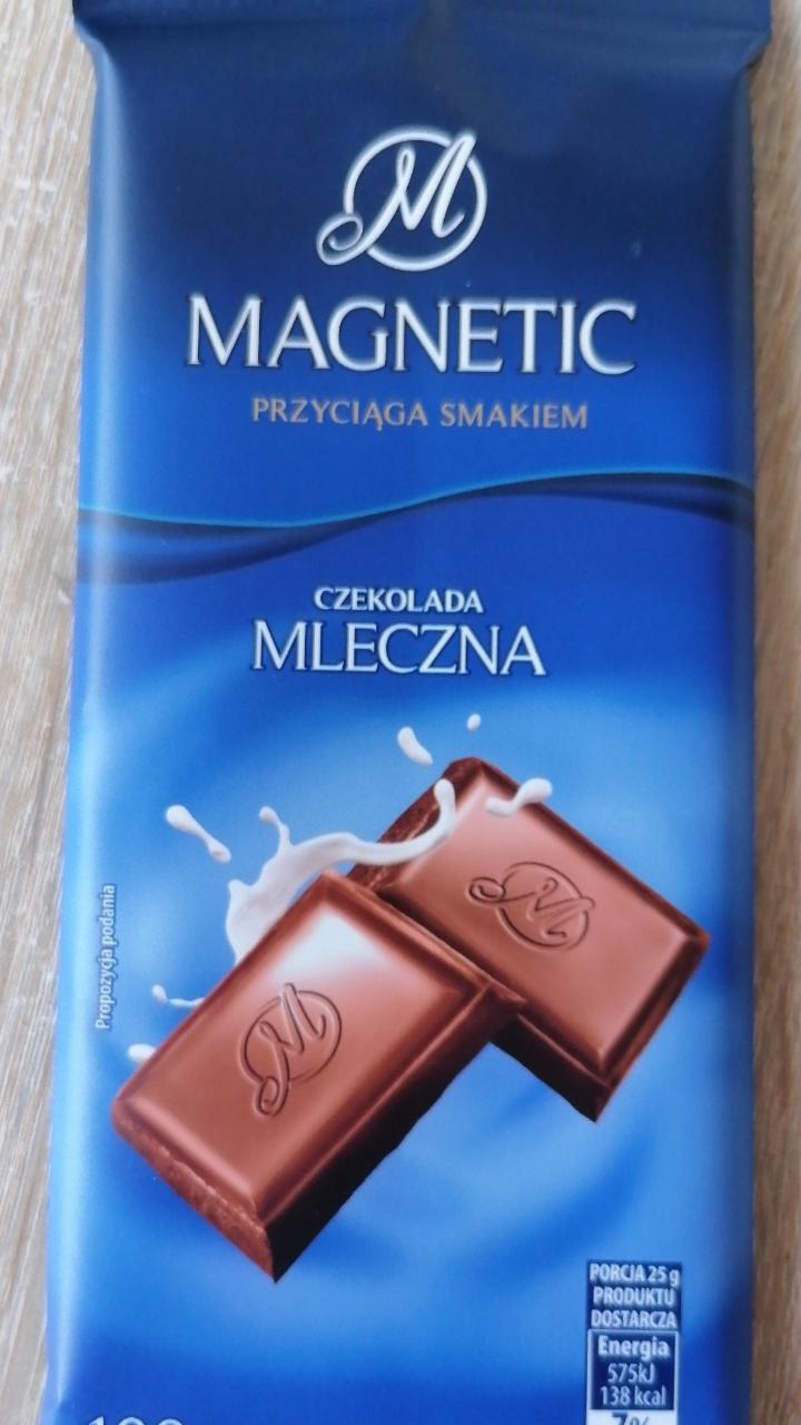 Фото - Шоколад молочний Magnetic