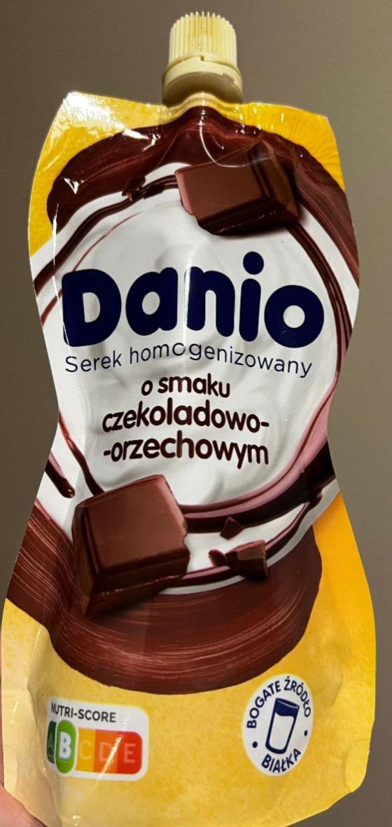 Фото - Serek o smaku czekoladowo-orzechowym Danio