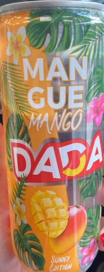 Фото - Напій газований зі смаком манго Dada