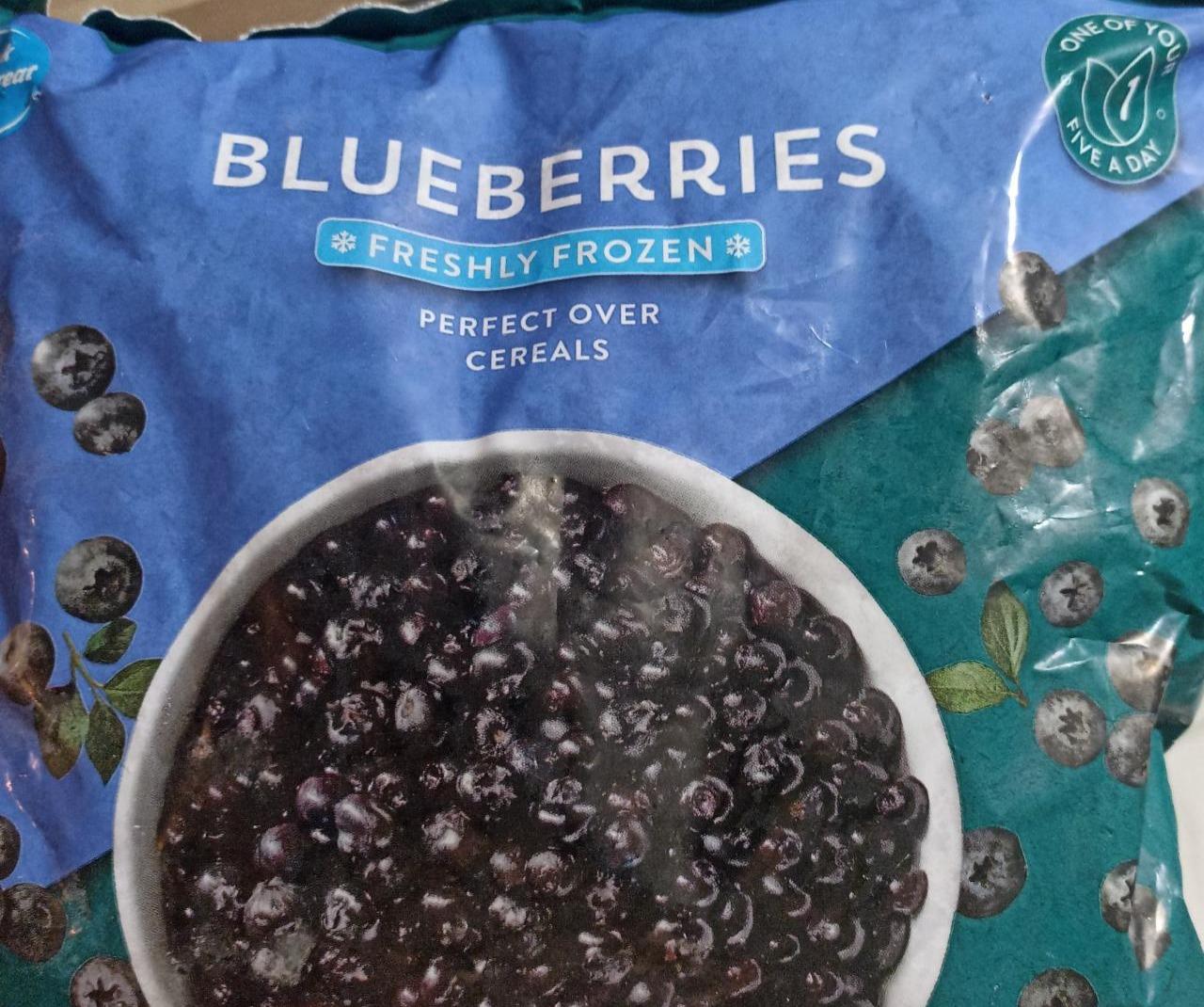 Фото - Frozen blueberries Lidl