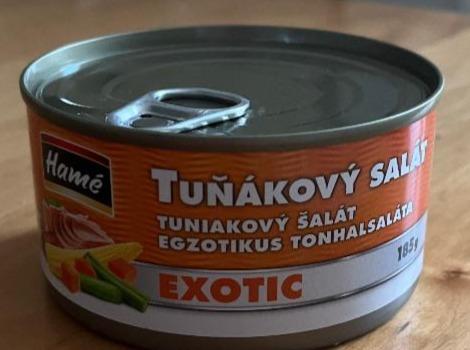 Фото - Тунець Tunakovy Salat Hame