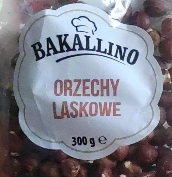 Фото - Лісові горіхи Orzechy Laskowe Bakallino