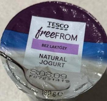 Фото - Free From Lactose Free Natural Yogurt Tesco