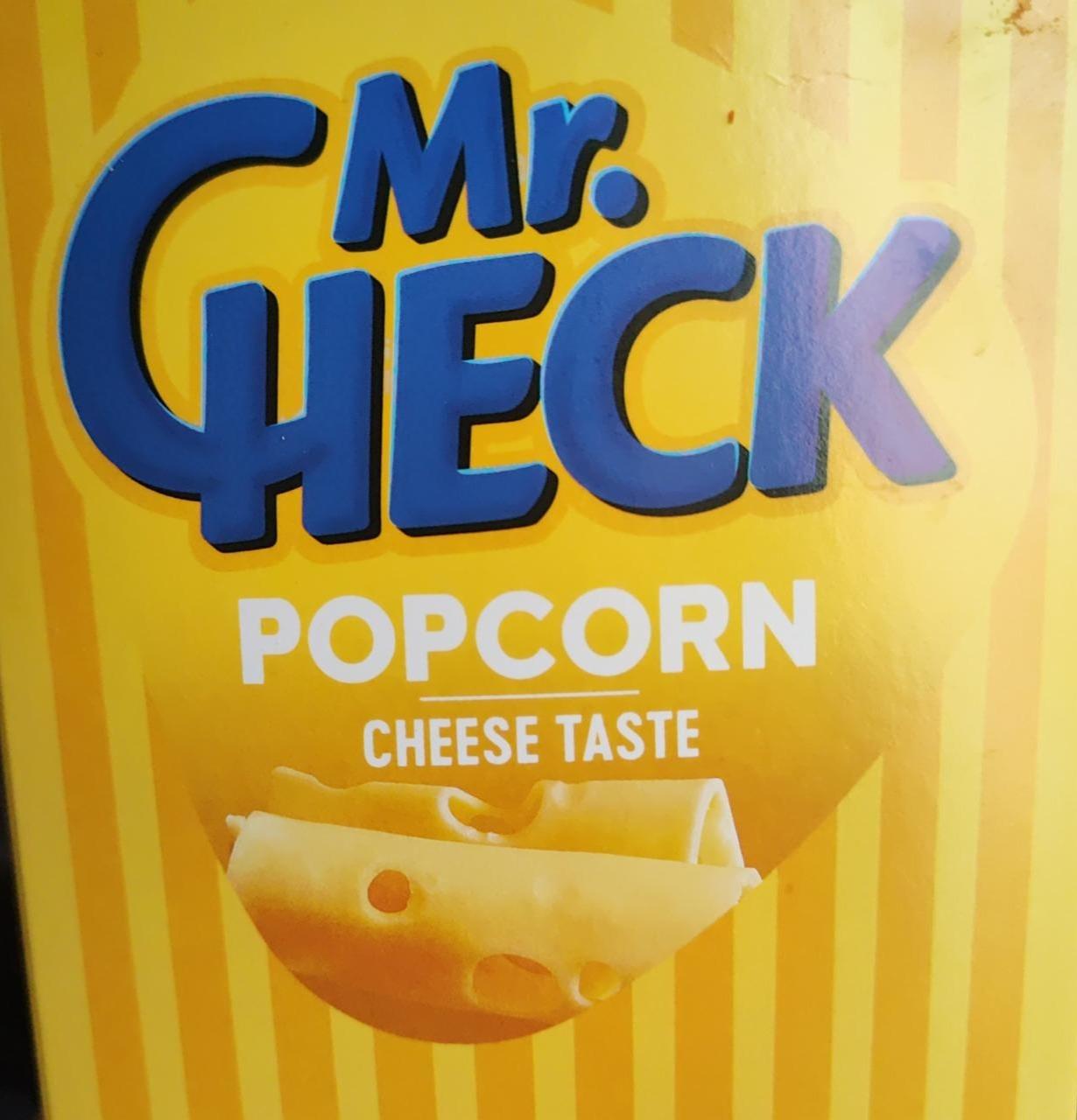 Фото - Popcorn cheese taste Mr.Check