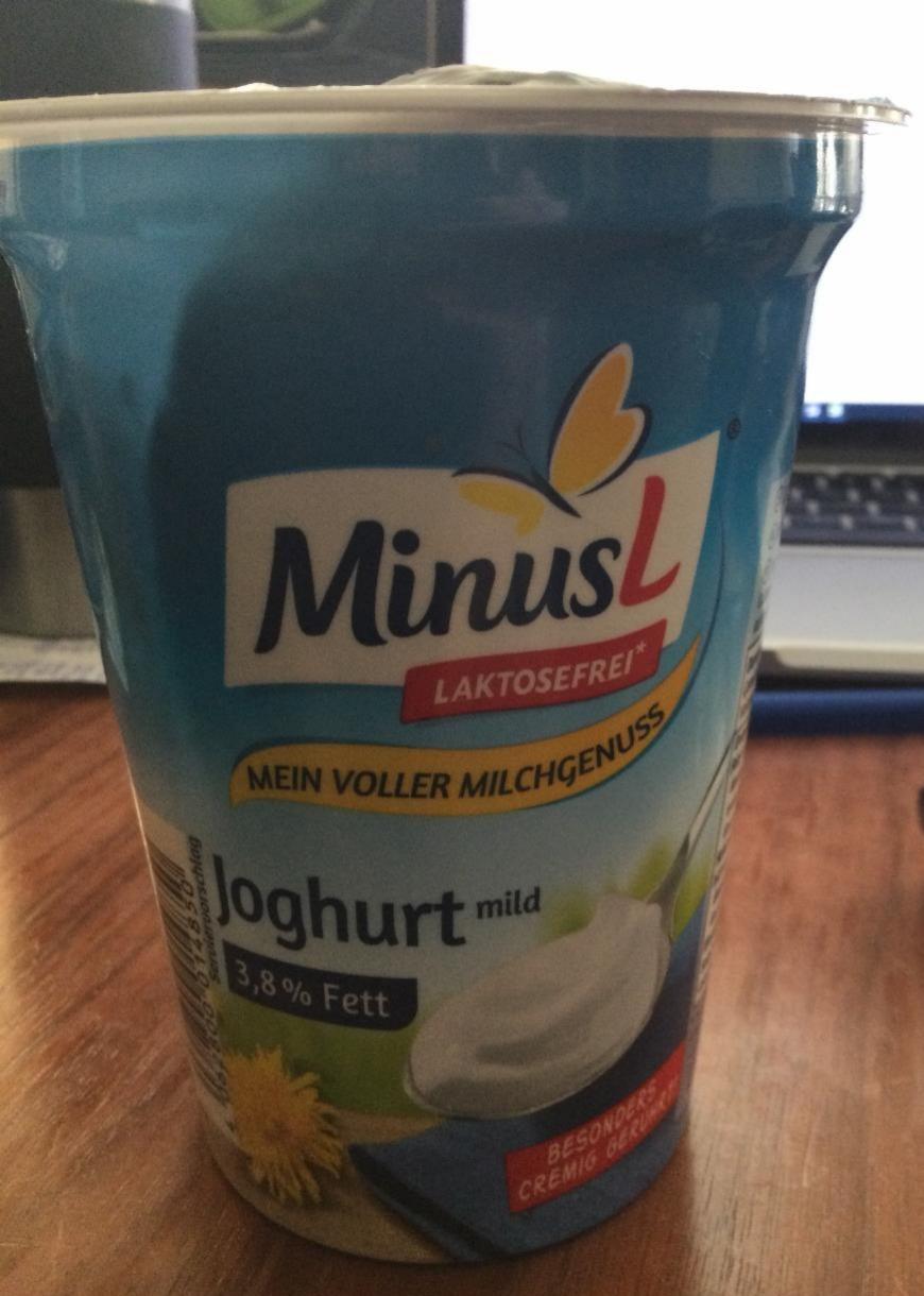 Фото - Joghurt mild 3,8% fett laktosefrei MinusL