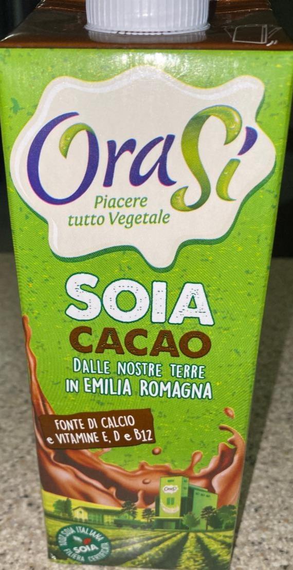 Фото - Соєвий напиток зі смаком какао Orasi