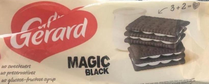 Фото - Печиво з шоколадною начинкою Magic Black Dr Gerard