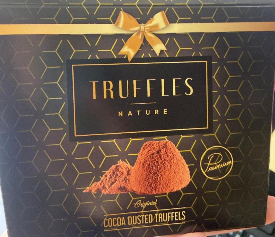 Фото - Трюфелі шоколадні цукерки Belgian Truffles Premium