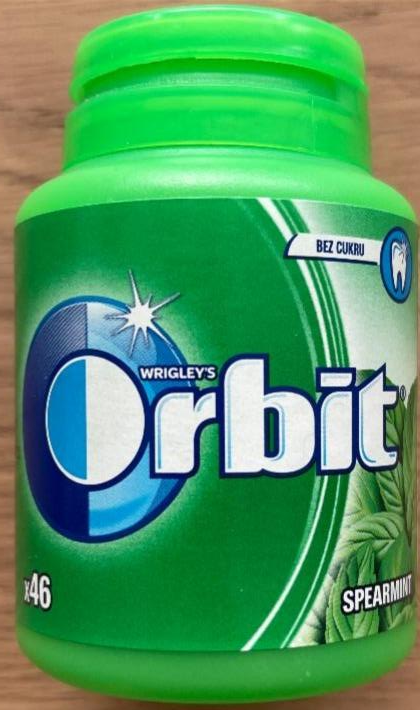 Фото - Orbit Spearmint без цукру
