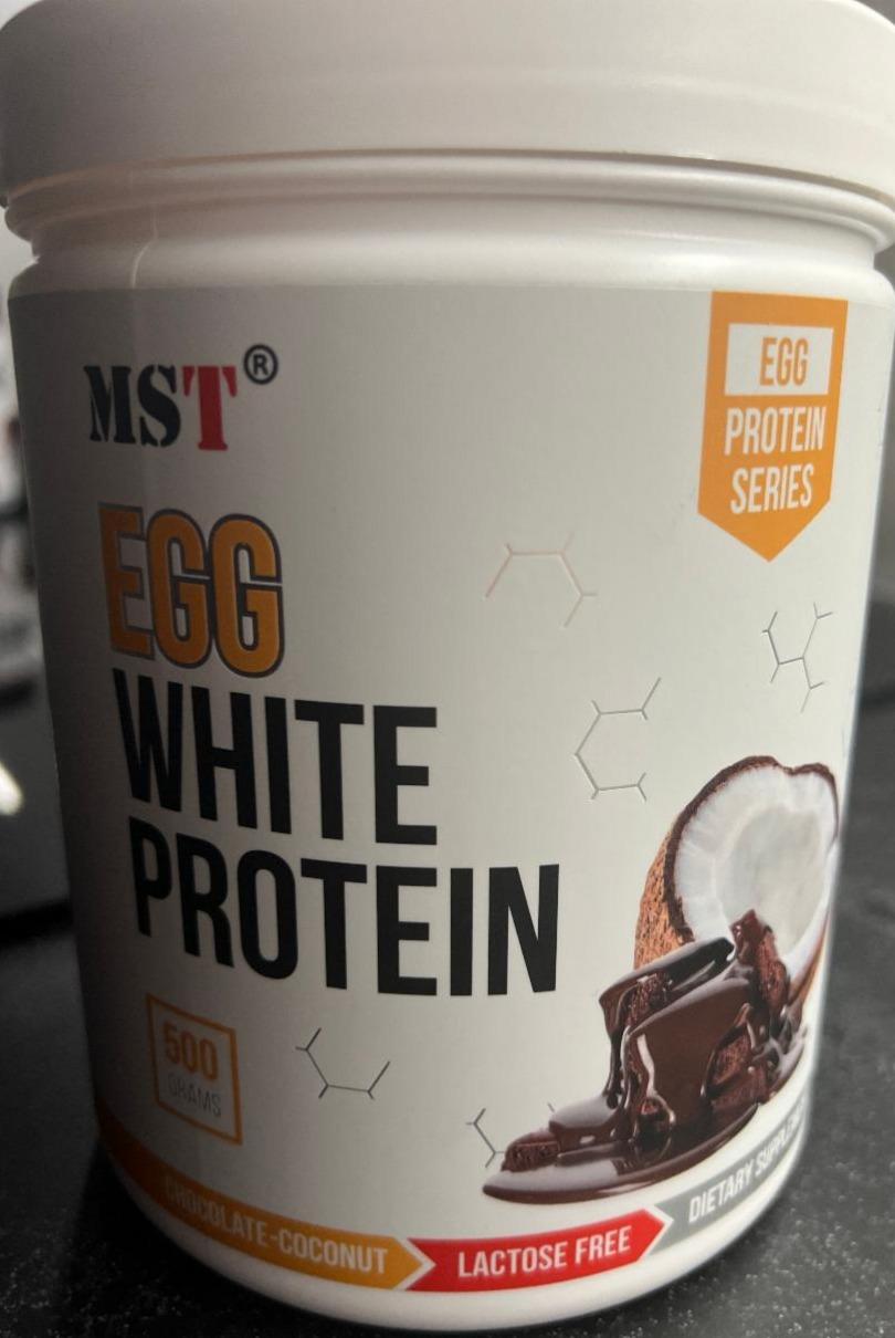 Фото - Protein EGG Chocolate coconut MST