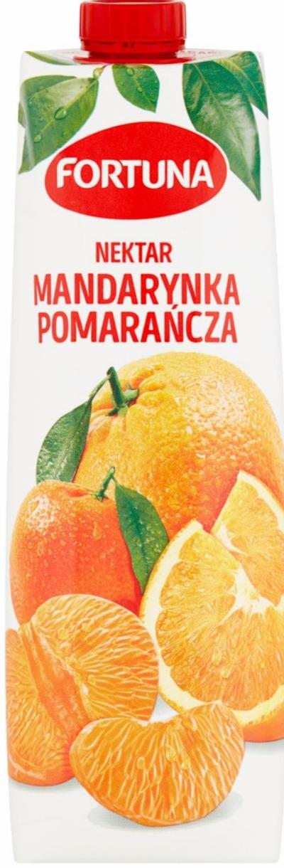 Фото - Сік нектар мандарин-апельсин Fortuna