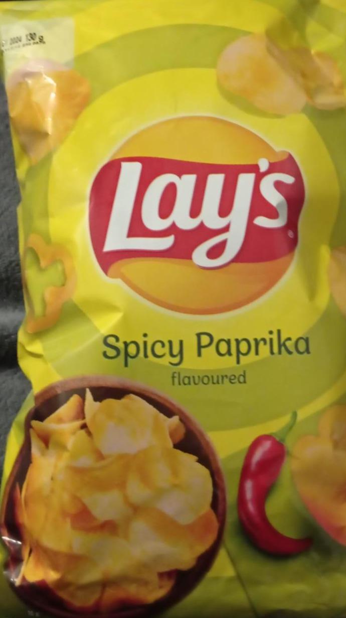 Фото - Spicy Paprika Lay’s