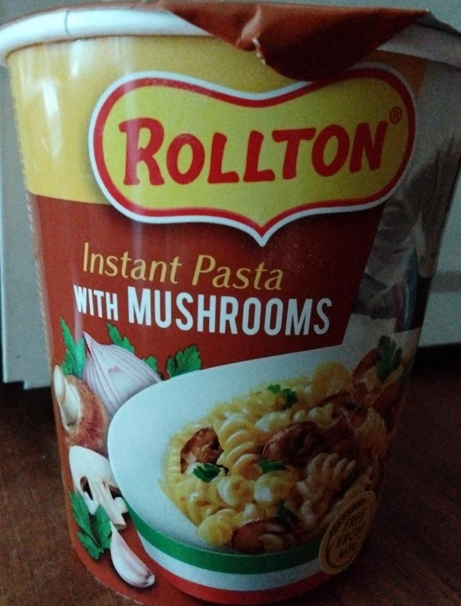 Фото - Макарони з грибами Rollton