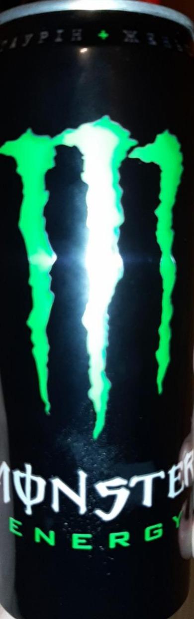 Фото - Енергетичний напій Monster energy