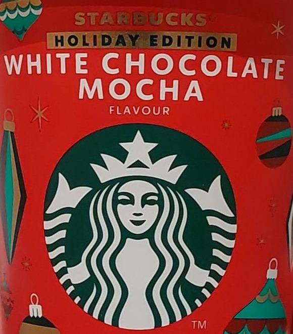 Фото - White Chocolate Mocha Holiday Edition Starbucks