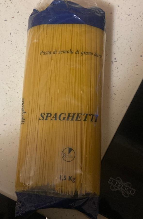 Фото - Макарони твердих сортів Spaghetti Italy