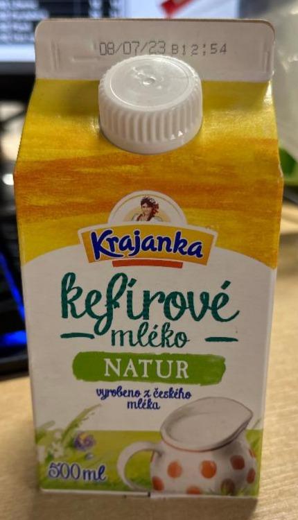 Фото - Kefírové mléko 1% Krajanka