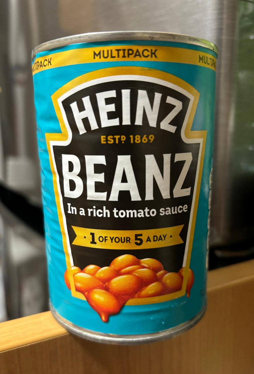 Фото - Baked Beans in a Rich Tomato Sauce Heinz