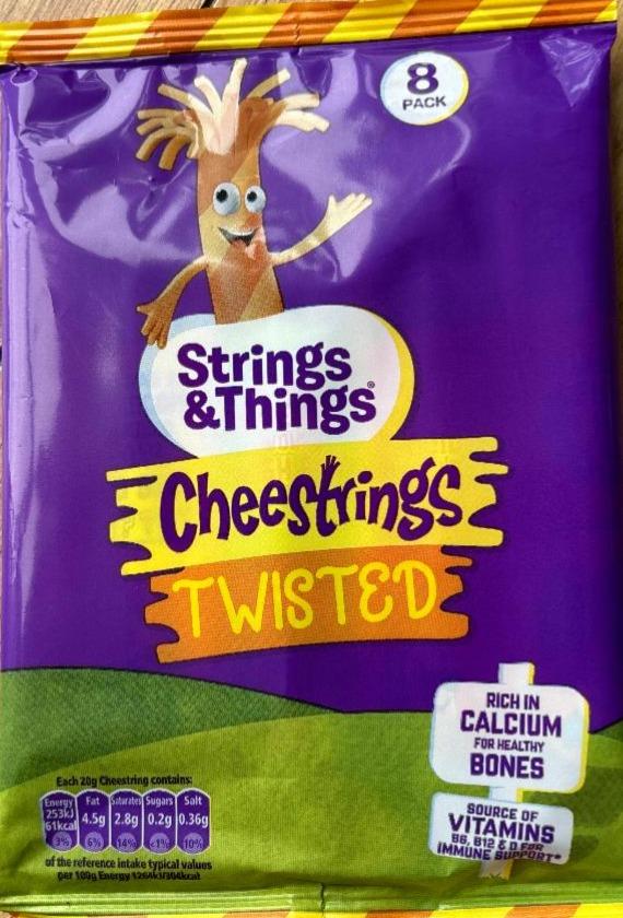Фото - Twisted Strings & Things Cheestrings