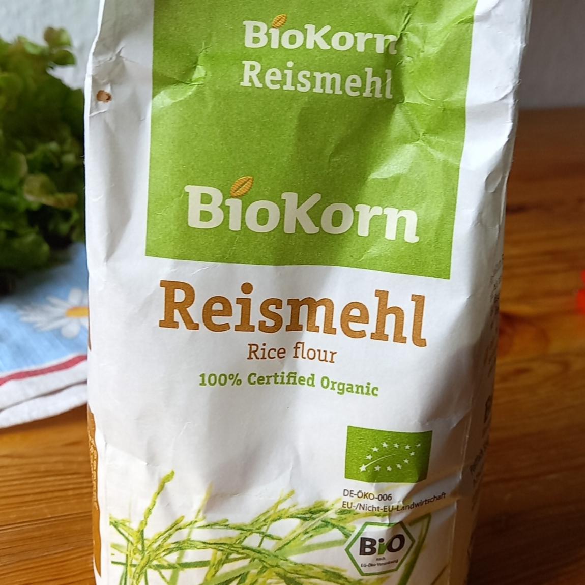 Фото - Борошно рисове Reismehl BioKorn