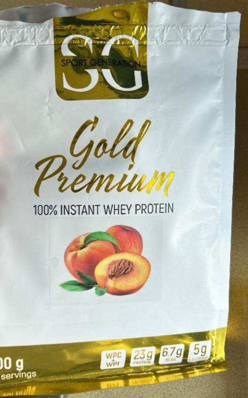 Фото - Протеїн 100% Instant Whey Protein Gold Premium Sport Generation