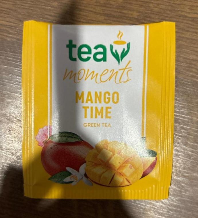 Фото - Чай зелений Манго Mango Time Tea Moments