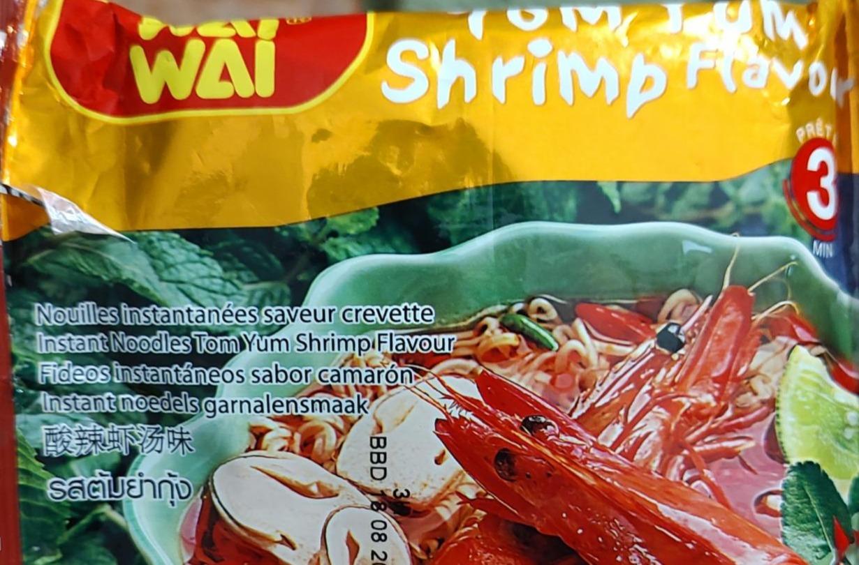 Фото - Tom Yum Shrimp Flavour Waiwai