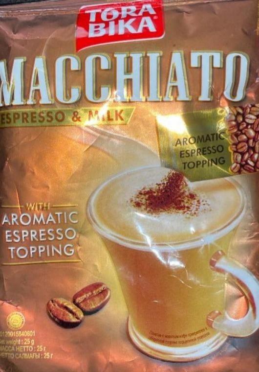 Фото - Кавовий напій Macchiato Espresso&Milk ToraBika