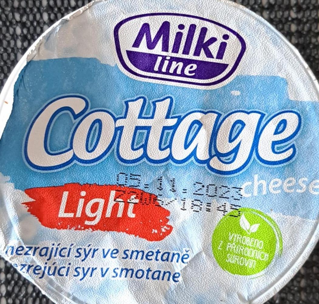 Фото - Cottage cheese light Milki line
