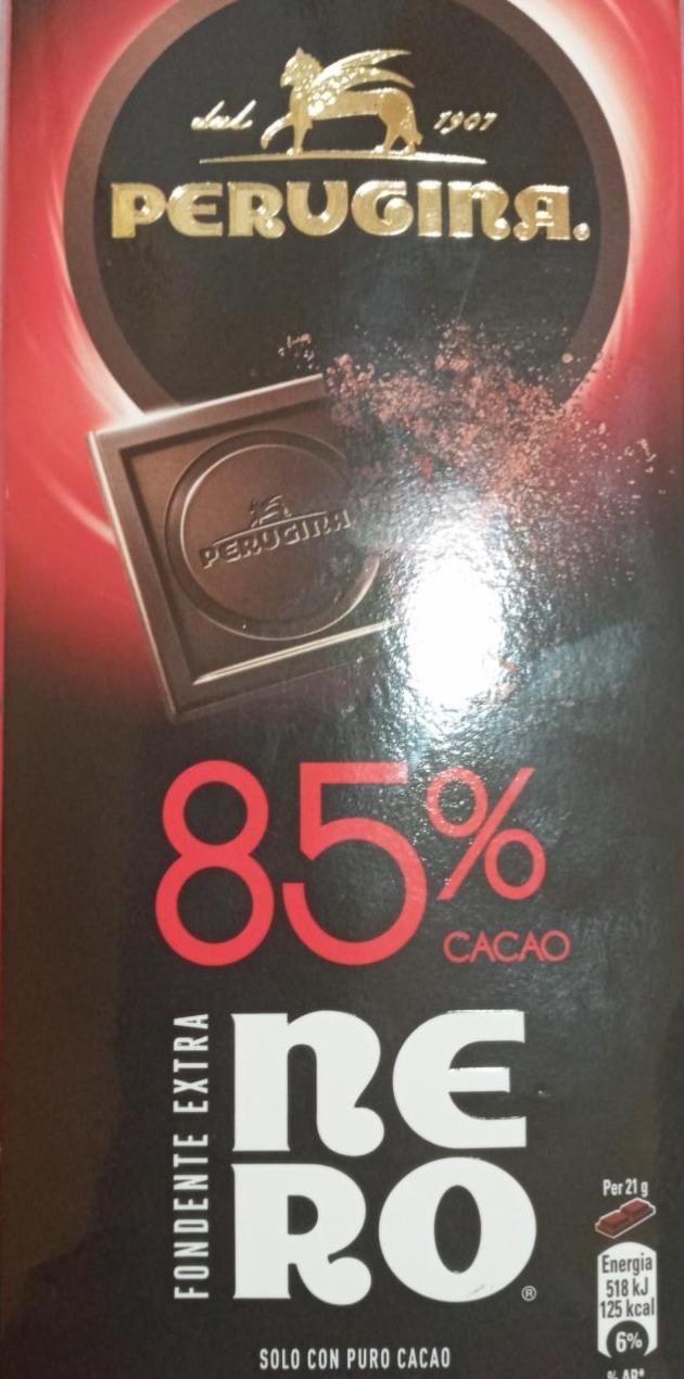 Фото - Шоколад чорний екстра 85% Nero Perugina