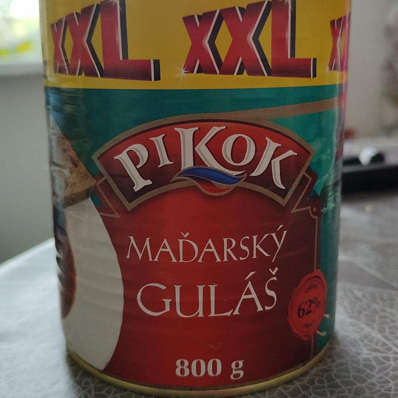Фото - Maďarský guláš Pikok
