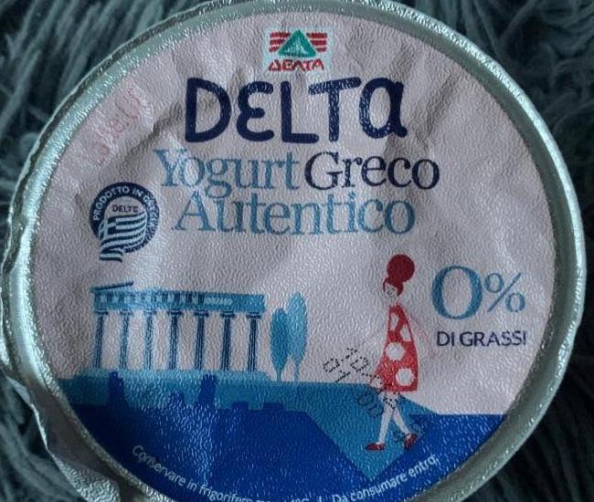 Фото - Йогурт greco bianco Delta Yomo